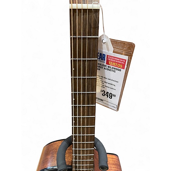 Used 2020 Breedlove WILDWOOD 2 Color Sunburst Acoustic Electric Guitar