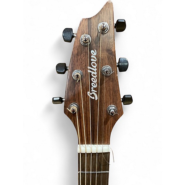 Used 2020 Breedlove WILDWOOD 2 Color Sunburst Acoustic Electric Guitar