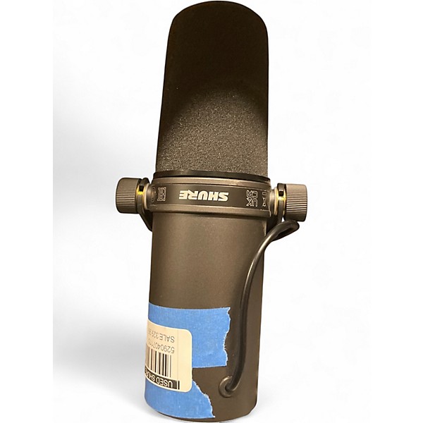 Used Shure SM7B Dynamic Microphone