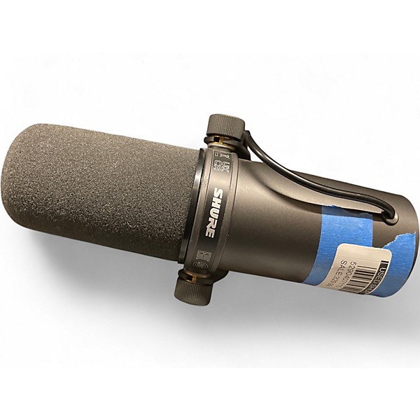 Used Shure SM7B Dynamic Microphone