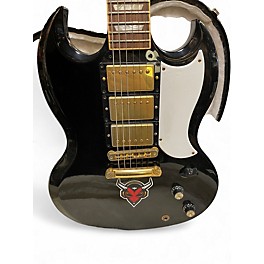 Used 2008 Gibson SG 3 BLACK Solid Body Electric Guitar
