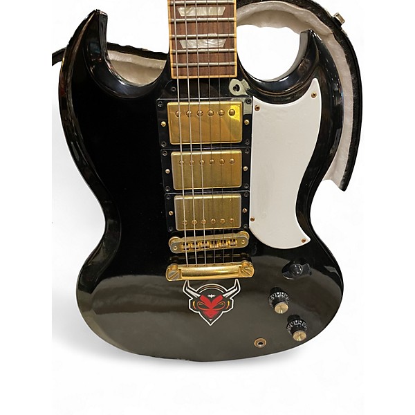 Used 2008 Gibson SG 3 BLACK Solid Body Electric Guitar