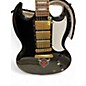 Used 2008 Gibson SG 3 BLACK Solid Body Electric Guitar thumbnail