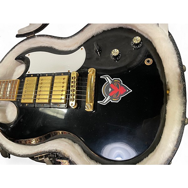 Used 2008 Gibson SG 3 BLACK Solid Body Electric Guitar