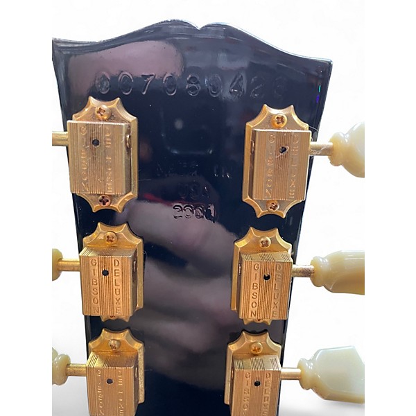 Used 2008 Gibson SG 3 BLACK Solid Body Electric Guitar