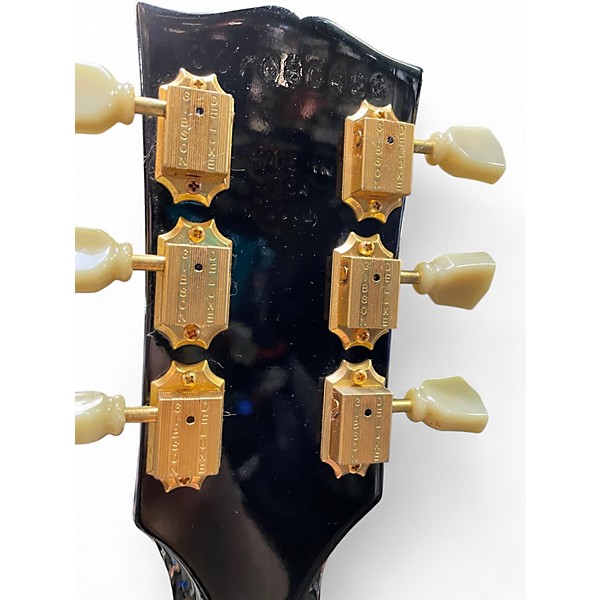 Used 2008 Gibson SG 3 BLACK Solid Body Electric Guitar