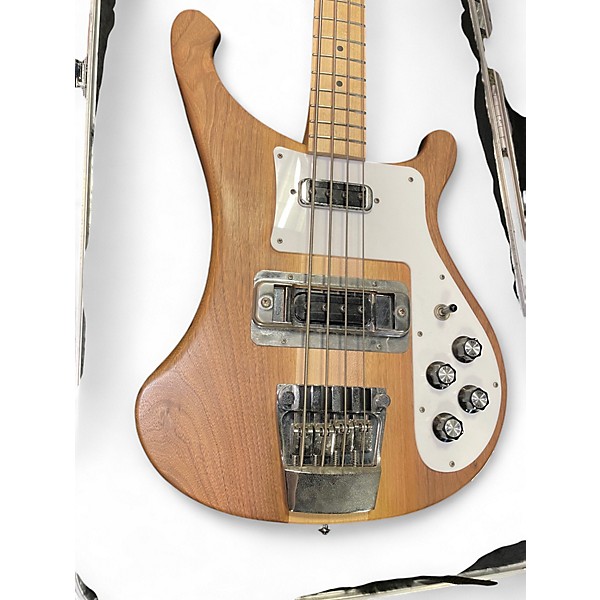 Used Rickenbacker 4003 Natural Electric Bass Guitar