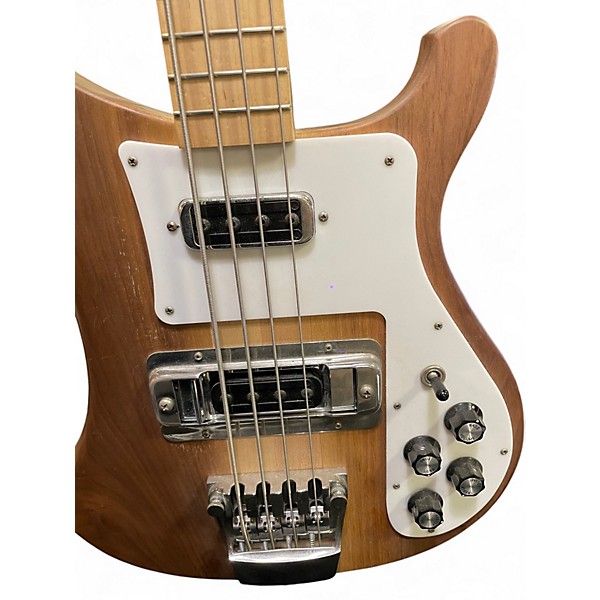Used Rickenbacker 4003 Natural Electric Bass Guitar