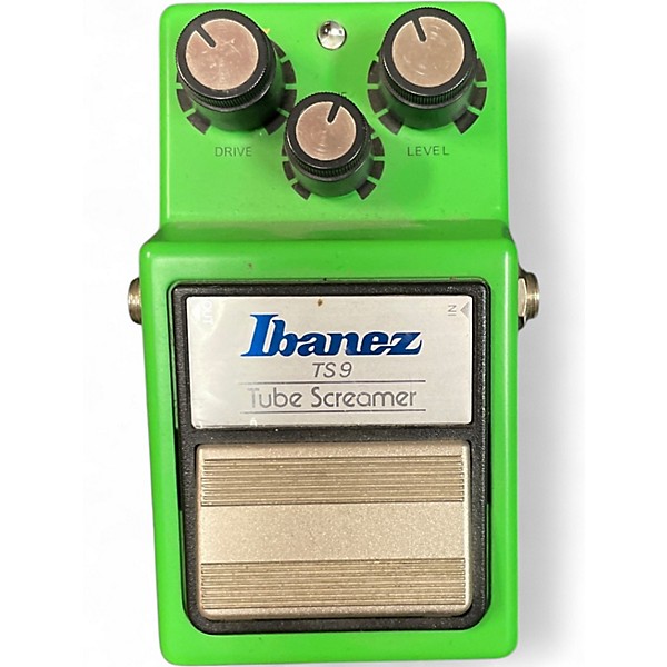 Used Ibanez TS9 Tube Screamer Distortion Effect Pedal