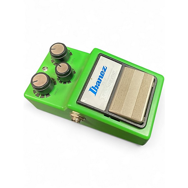 Used Ibanez TS9 Tube Screamer Distortion Effect Pedal