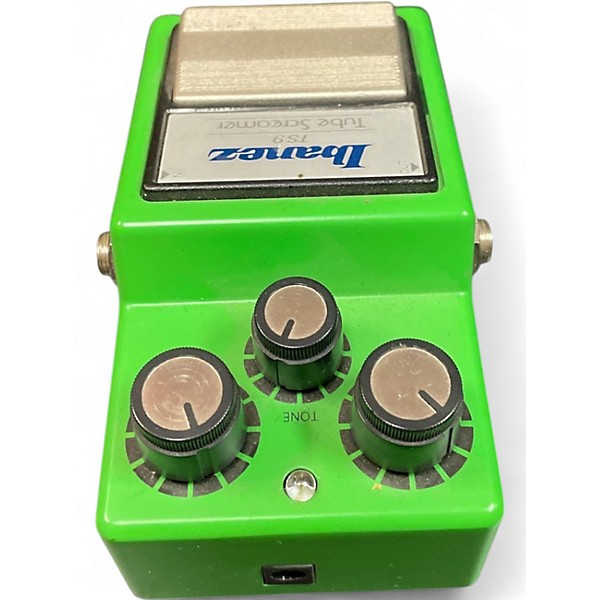 Used Ibanez TS9 Tube Screamer Distortion Effect Pedal