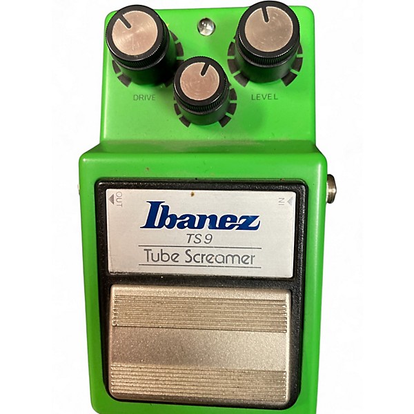 Used Ibanez TS9 Tube Screamer Distortion Effect Pedal