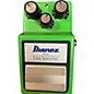 Used Ibanez TS9 Tube Screamer Distortion Effect Pedal