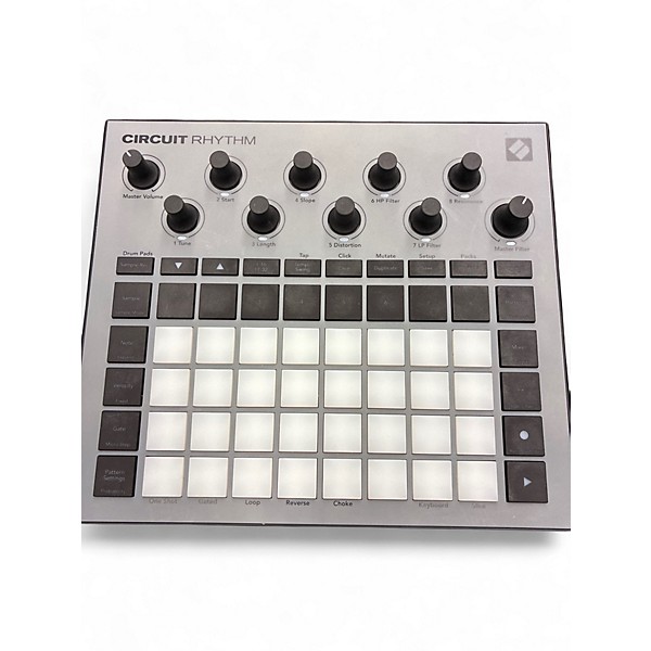 Used Novation circuit rhythm Production Controller