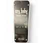 Used Dunlop GCB95F Crybaby Classic Wah With Fasel Inductor Effect Pedal