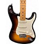Used Fender Custom Classic Stratocaster 2 Color Sunburst Solid Body Electric Guitar