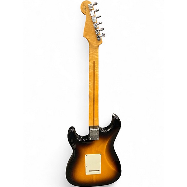 Used Fender Custom Classic Stratocaster 2 Color Sunburst Solid Body Electric Guitar