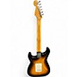 Used Fender Custom Classic Stratocaster 2 Color Sunburst Solid Body Electric Guitar