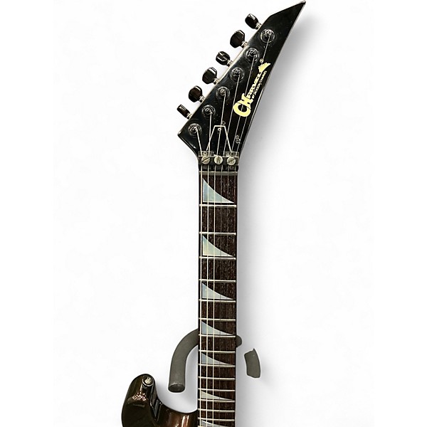 Used Charvel Model 4 Black Cherry Solid Body Electric Guitar