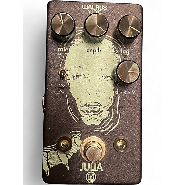Used Walrus Audio Julia Analog Chorus Effect Pedal