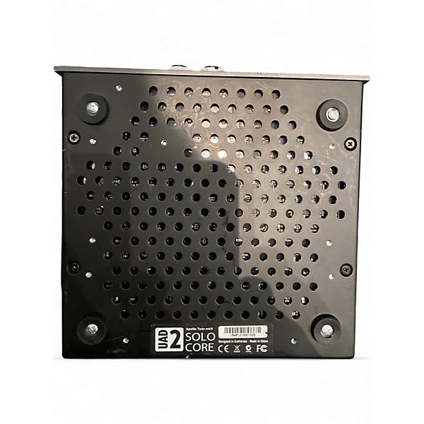 Used 2020s Universal Audio Apollo Solo Audio Interface