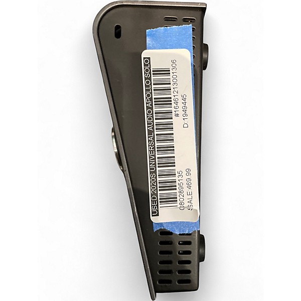 Used 2020s Universal Audio Apollo Solo Audio Interface