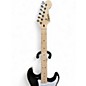 Used Squier Standard Stratocaster Black Solid Body Electric Guitar