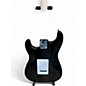 Used Squier Standard Stratocaster Black Solid Body Electric Guitar