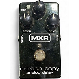 Used MXR Carbon Copy Effect Pedal