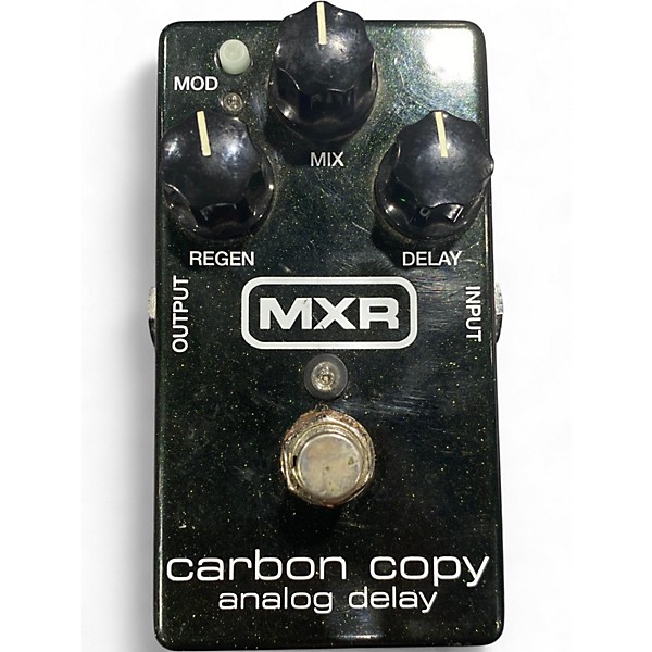 Used MXR Carbon Copy Effect Pedal
