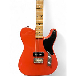 Used Fender noventa Red Solid Body Electric Guitar
