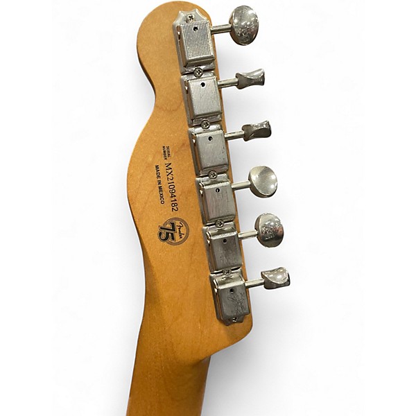 Used Fender noventa Red Solid Body Electric Guitar