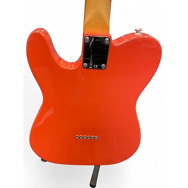 Used Fender noventa Red Solid Body Electric Guitar