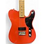 Used Fender noventa Red Solid Body Electric Guitar