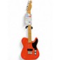 Used Fender noventa Red Solid Body Electric Guitar