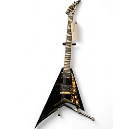 Used Jackson RRT-5 Rhoads Pro Series Black Ebony Solid Body Electric Guitar