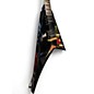Used Jackson RRT-5 Rhoads Pro Series Black Ebony Solid Body Electric Guitar