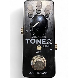 Used IK Multimedia tone x one Effect Pedal