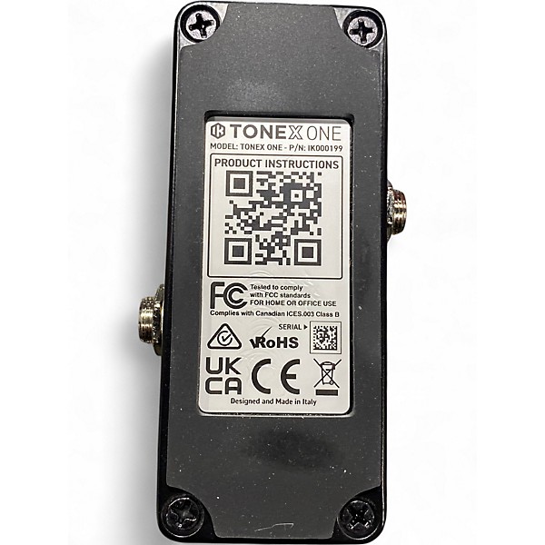 Used IK Multimedia tone x one Effect Pedal