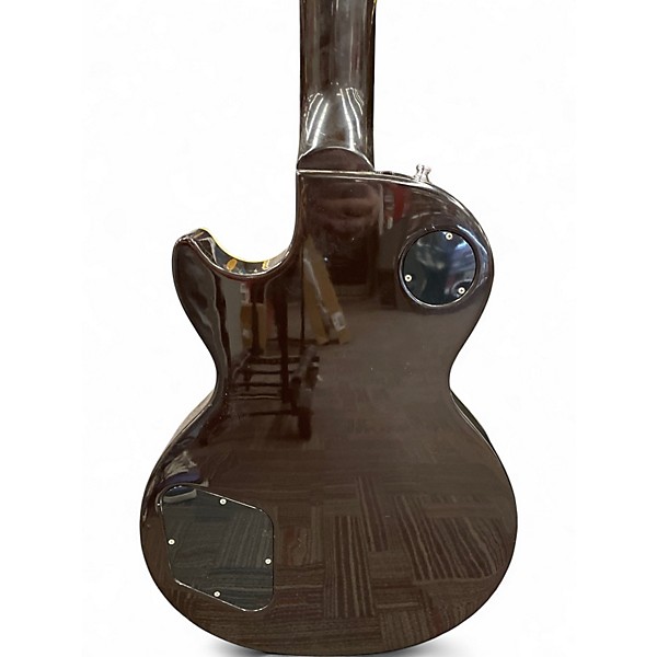 Used 2004 Gibson Les Paul Standard Premium Plus Tobacco Burst Solid Body Electric Guitar