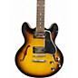 Used Gibson Custom Shop ES339 Tobacco Burst Hollow Body Electric Guitar