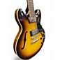 Used Gibson Custom Shop ES339 Tobacco Burst Hollow Body Electric Guitar