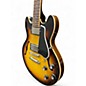Used Gibson Custom Shop ES339 Tobacco Burst Hollow Body Electric Guitar