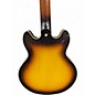 Used Gibson Custom Shop ES339 Tobacco Burst Hollow Body Electric Guitar