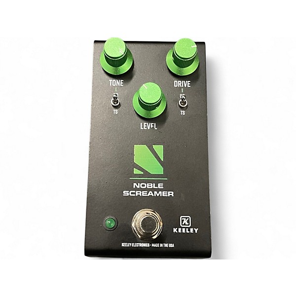 Used Keeley NOBLE SCREAMER Effect Pedal