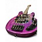 Used Sterling by Music Man STING RAY RAY34 PURPLE SPARKLE Electric Bass Guitar