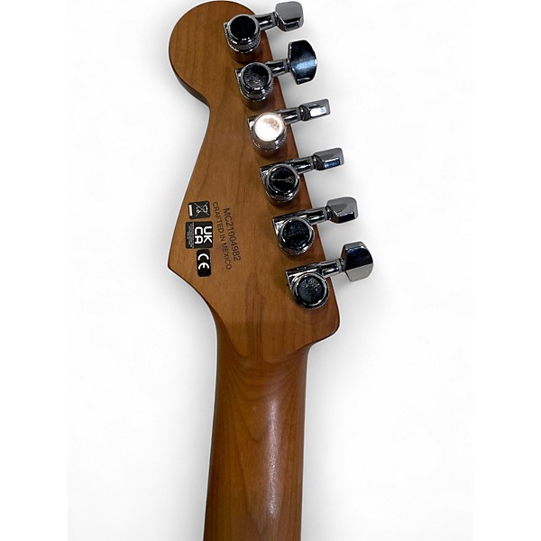 Used Charvel Pro-Mod DK24 HH 2PT CM Black Solid Body Electric Guitar