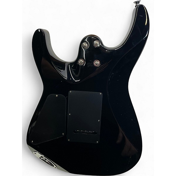 Used Charvel Pro-Mod DK24 HH 2PT CM Black Solid Body Electric Guitar