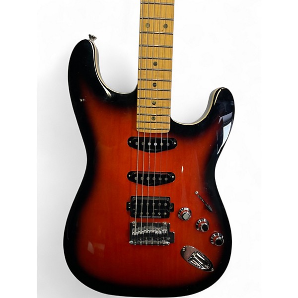Used Fender Fender AERODYNE STRATOCASTER 2 Tone Sunburst Solid Body Electric Guitar
