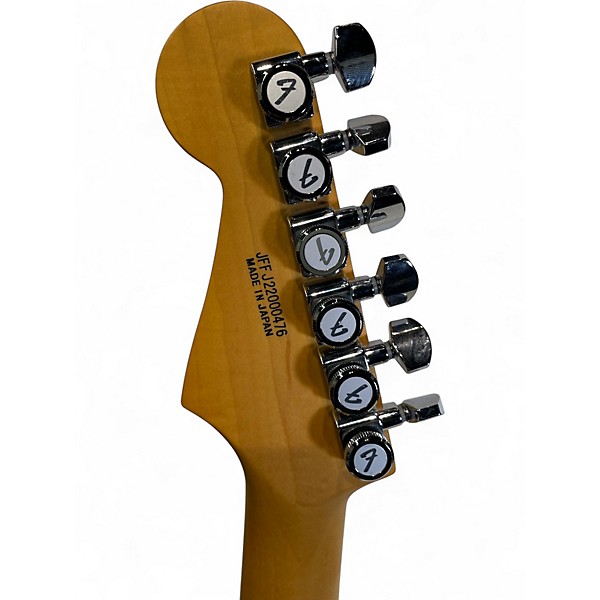 Used Fender Fender AERODYNE STRATOCASTER 2 Tone Sunburst Solid Body Electric Guitar